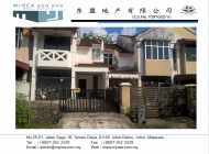 Taman Sri Skudai Double Storey Terrace House for Sell 